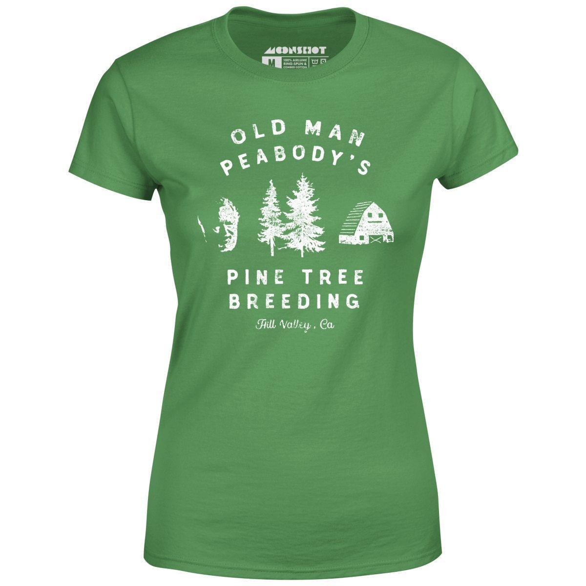 Old Man Peabody's Pine Tree Breeding - Women's T-Shirt Unisex Product Image