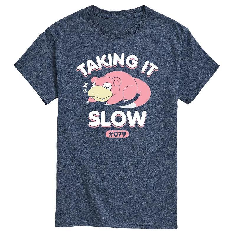 Mens Pokmon Taking It Slow Slowpoke Tee Product Image