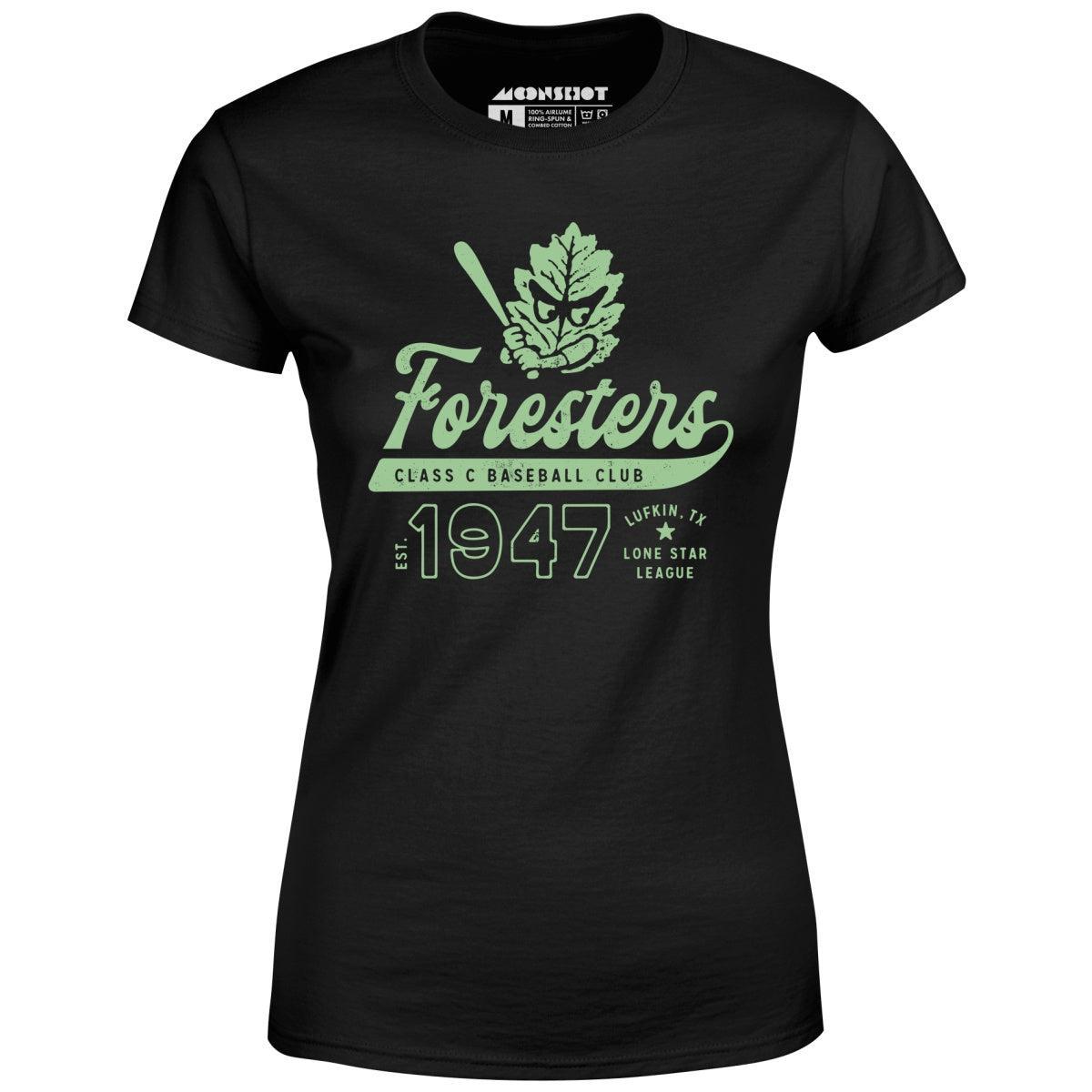 Lufkin Foresters - Texas - Vintage Defunct Baseball Teams - Women's T-Shirt Female Product Image