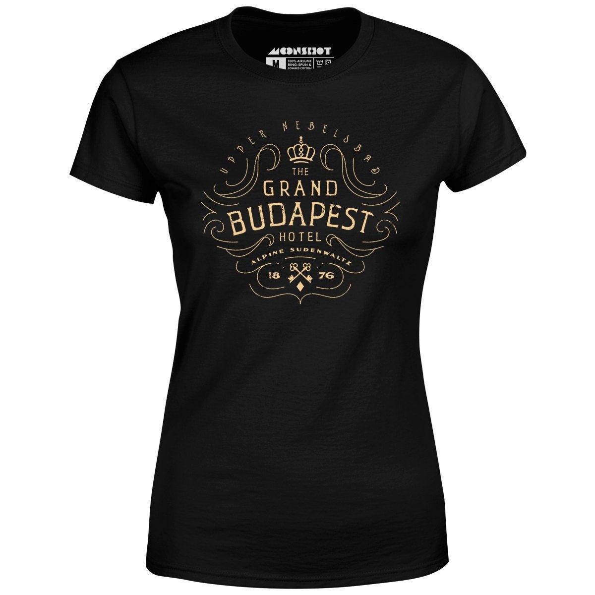 The Grand Budapest Hotel - Women's T-Shirt Female Product Image