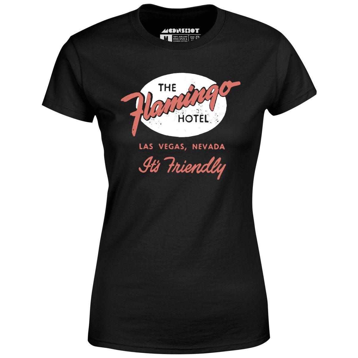 Flamingo Hotel v2 - Vintage Las Vegas - Women's T-Shirt Female Product Image