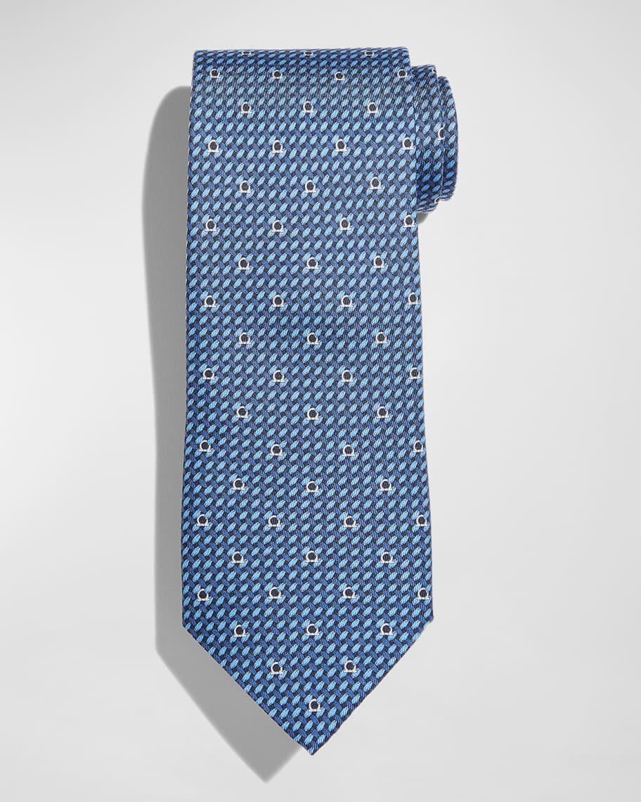 Mens Gancini Silk Tie Product Image