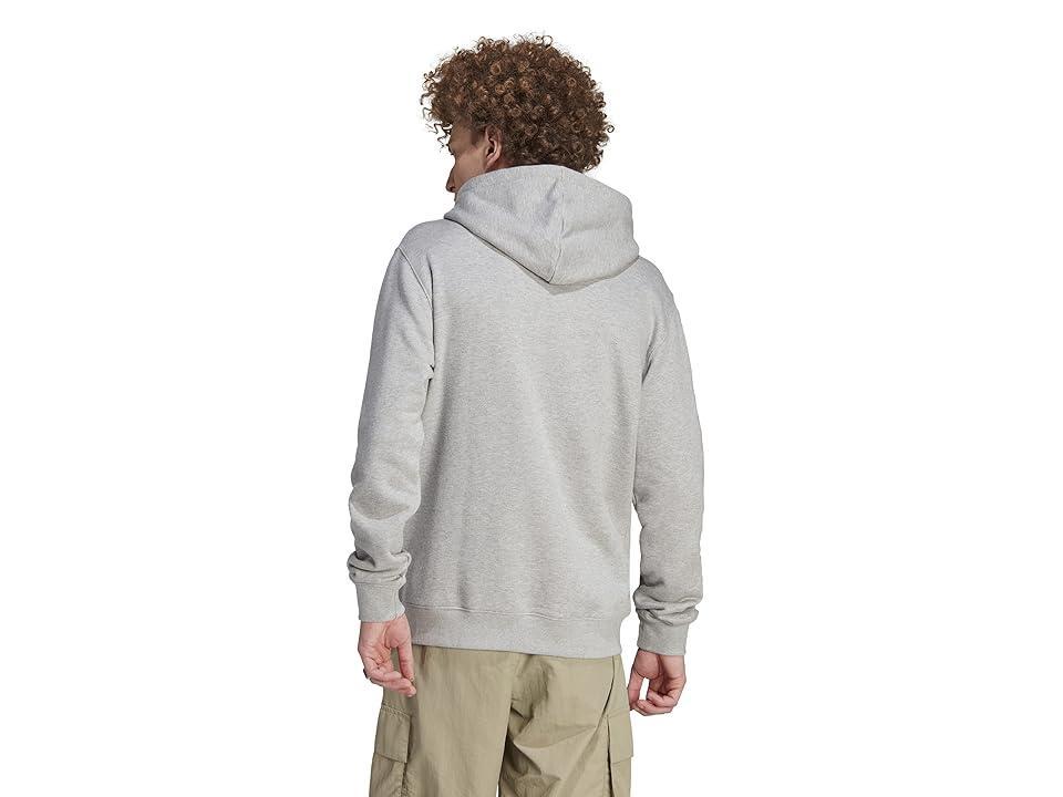 adidas Adicolor Classics Trefoil Hoodie Medium Grey Heather XL Mens Product Image