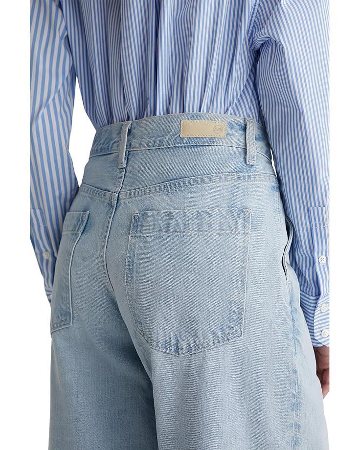 Stella Mid Rise Ankle Palazzo Jeans in Aries Product Image