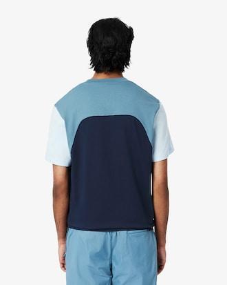 Cotton Jersey Colour-Block T-shirt Product Image