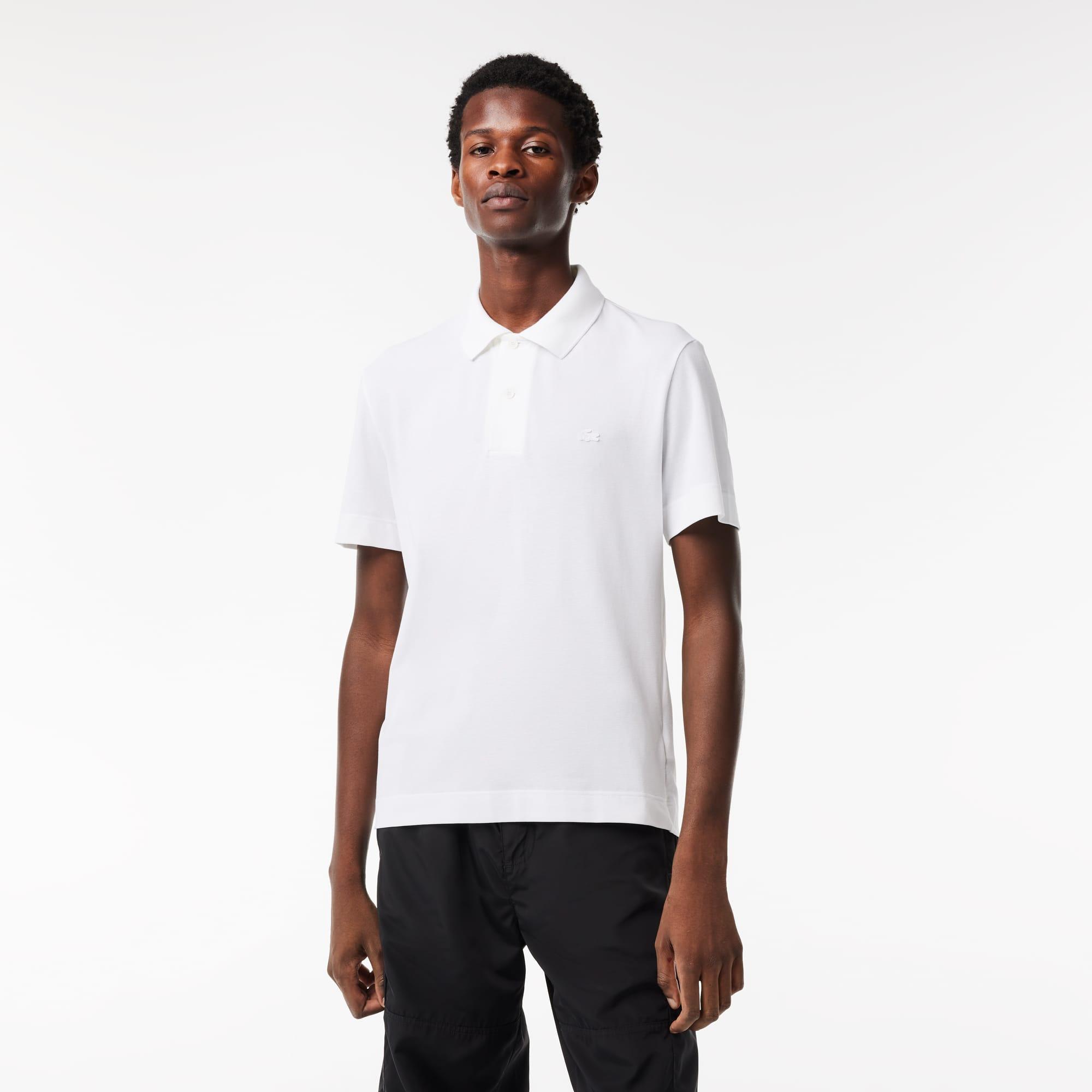 Men's Regular Fit Lacoste Movement Piqué Polo Product Image
