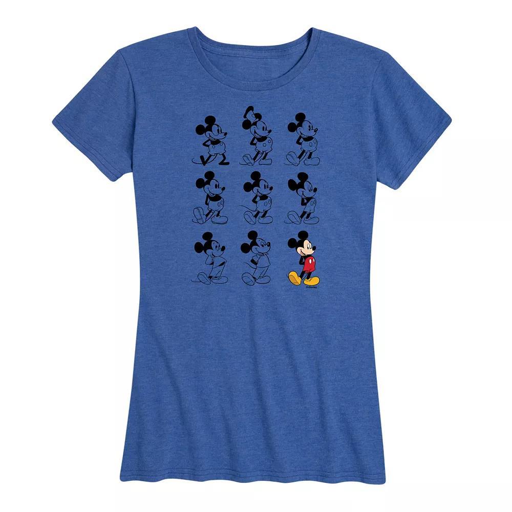 Womens Polly Pocket Ombre Logo Graphic Tee Product Image