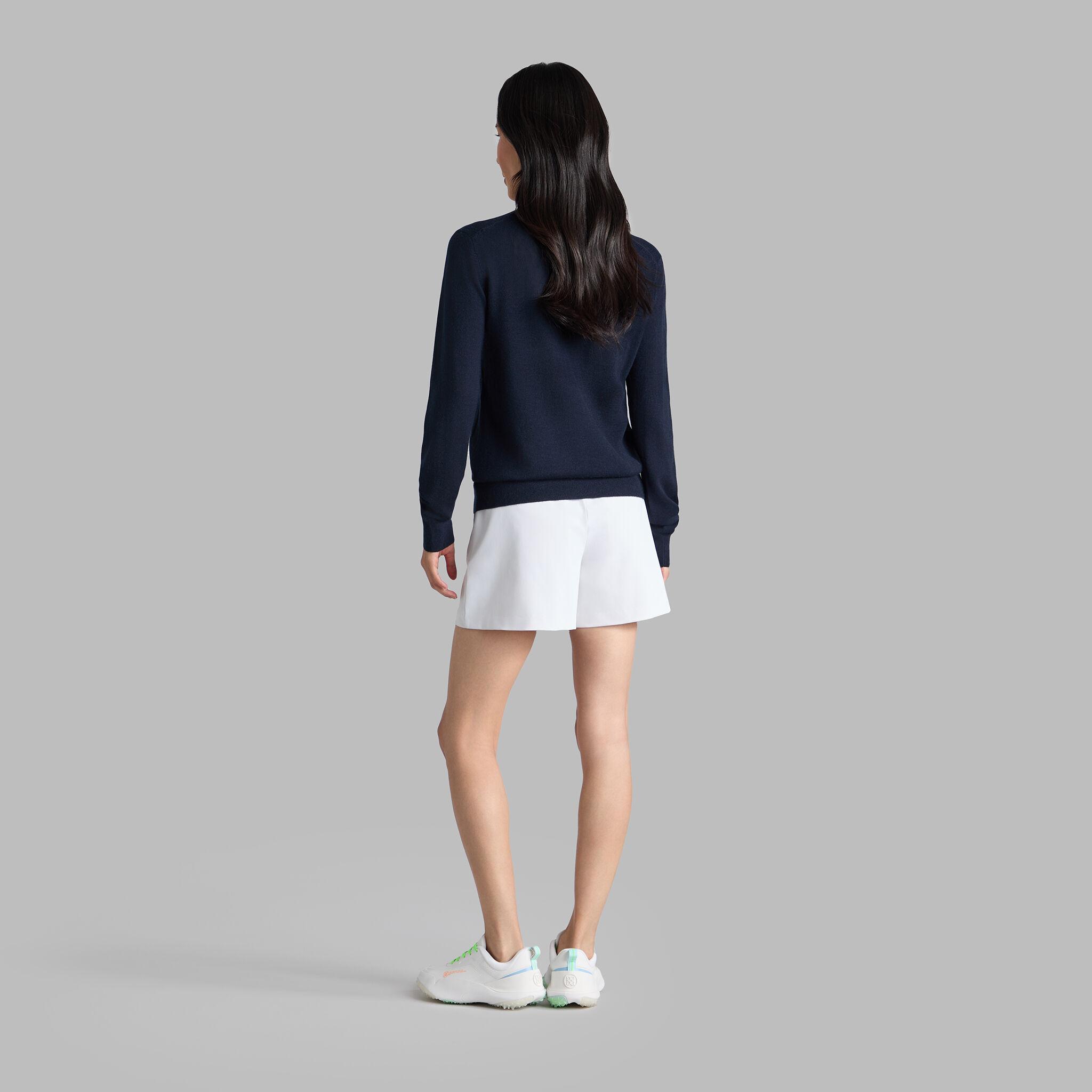 SHADOW STRETCH HIGH WAISTED SHORT Product Image
