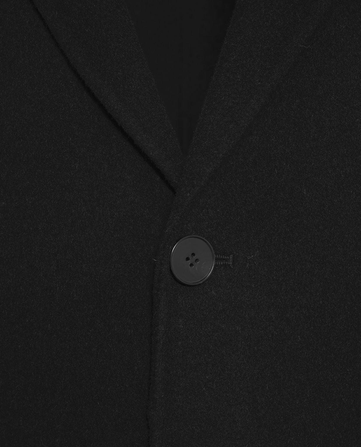 Wool-cashmere blend coat Product Image