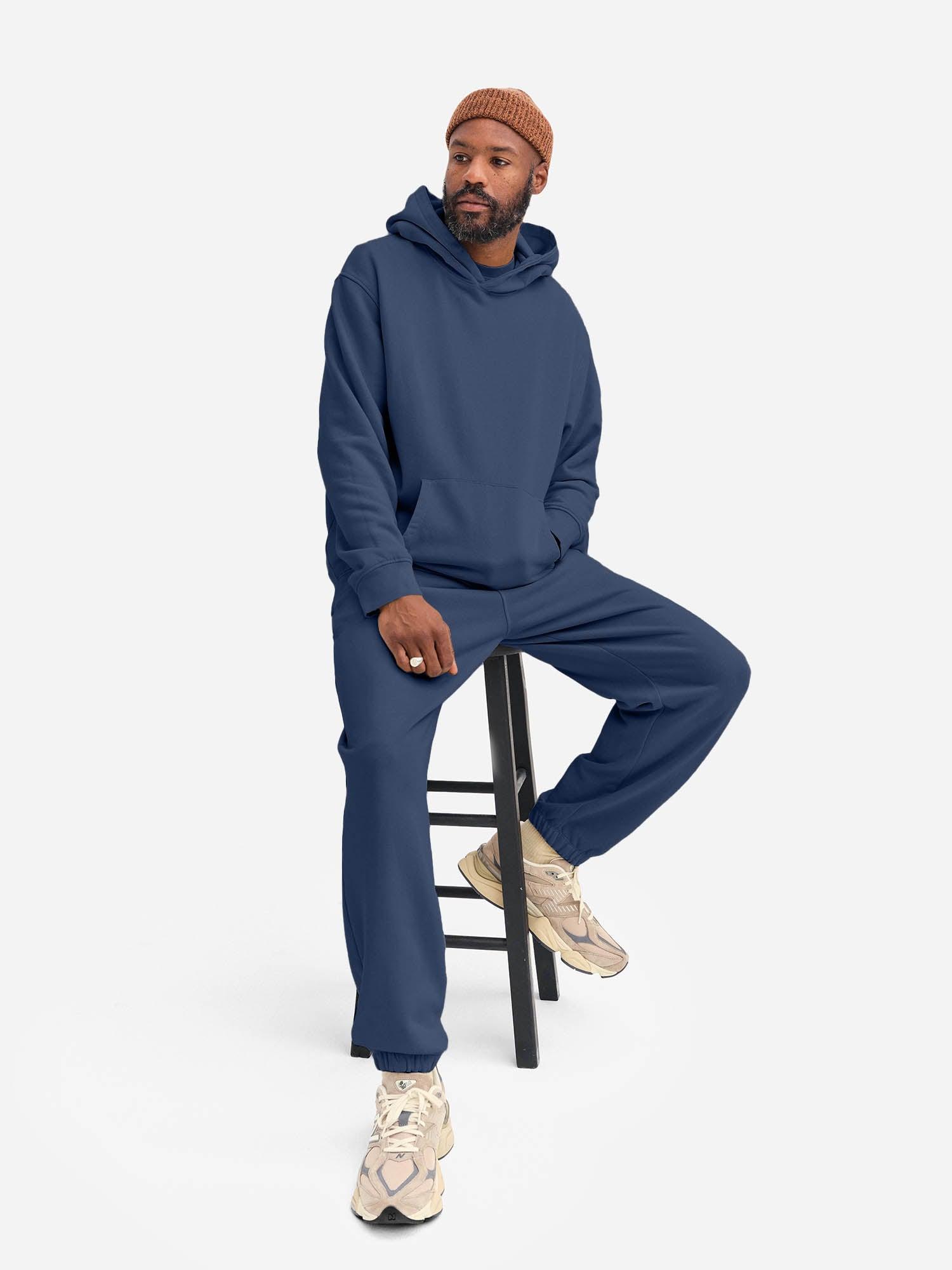 Mini Organic Fleece Hoodie Kids Product Image