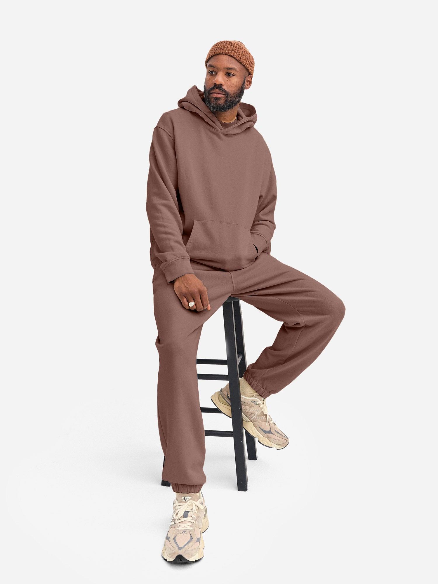 Mini Organic Fleece Hoodie Kids Product Image