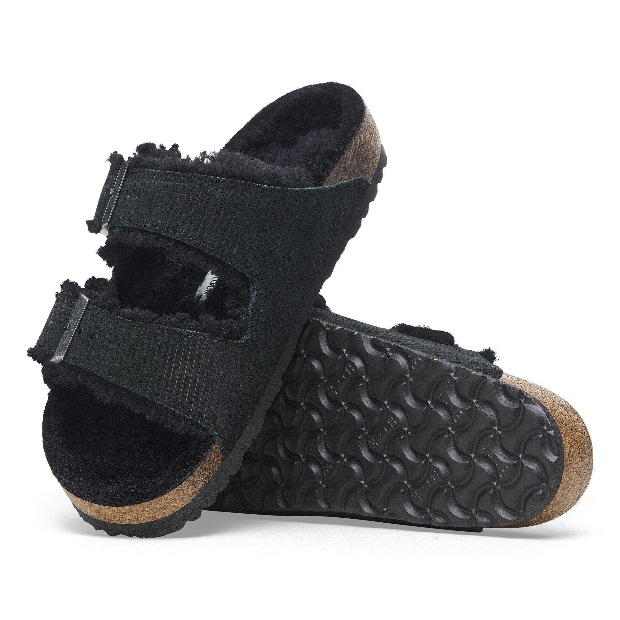 Arizona Shearling Suede Leather/Fur Product Image