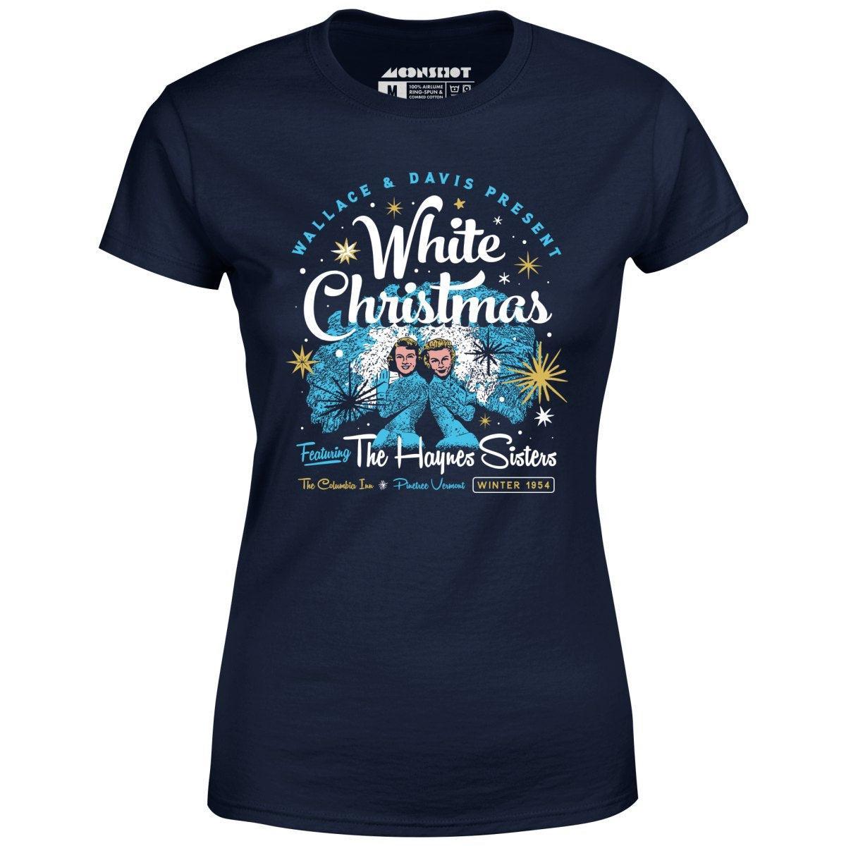 Haynes Sisters White Christmas 1954 - Women's T-Shirt Female Product Image