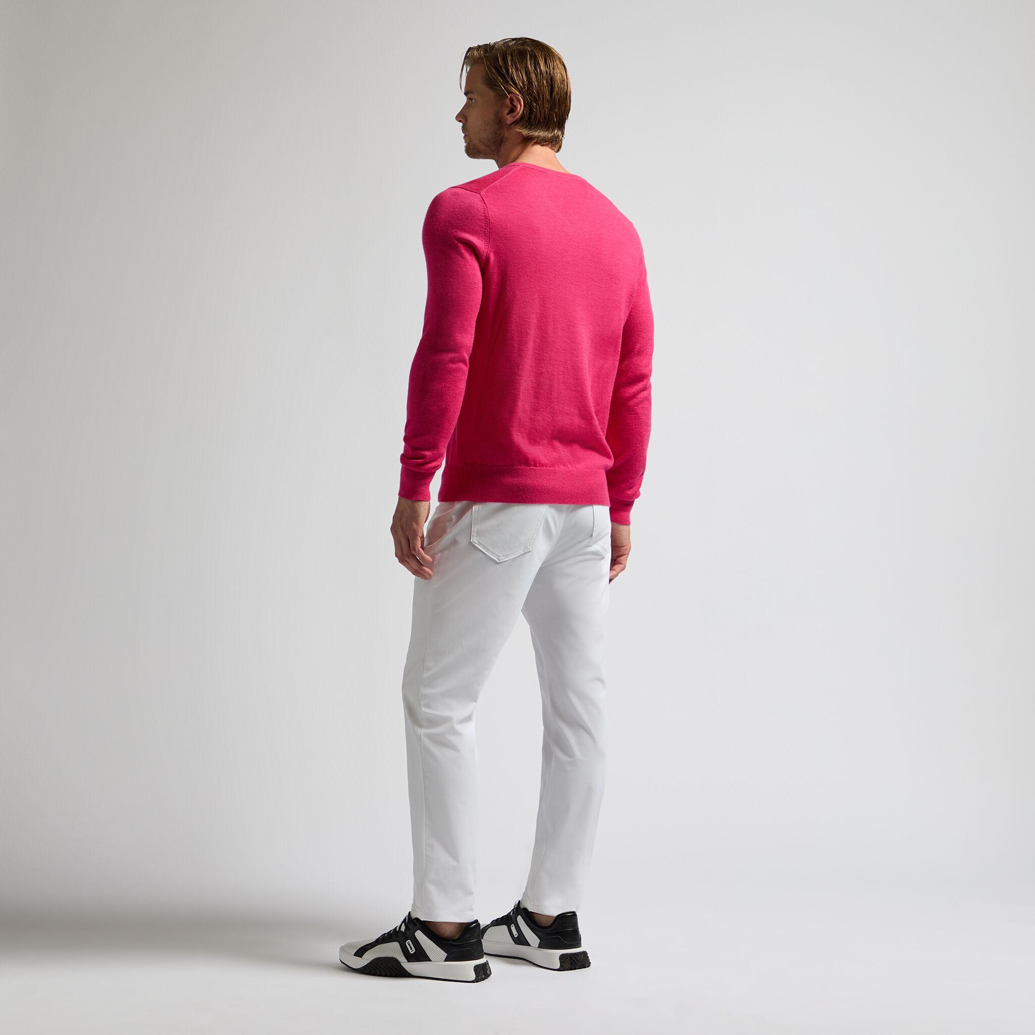 VERSE V NECK CASHMERE SWEATER Product Image