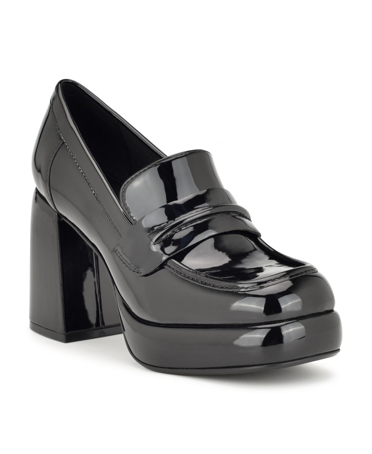 Nine West Verge (Teal Patent) High Heels Product Image