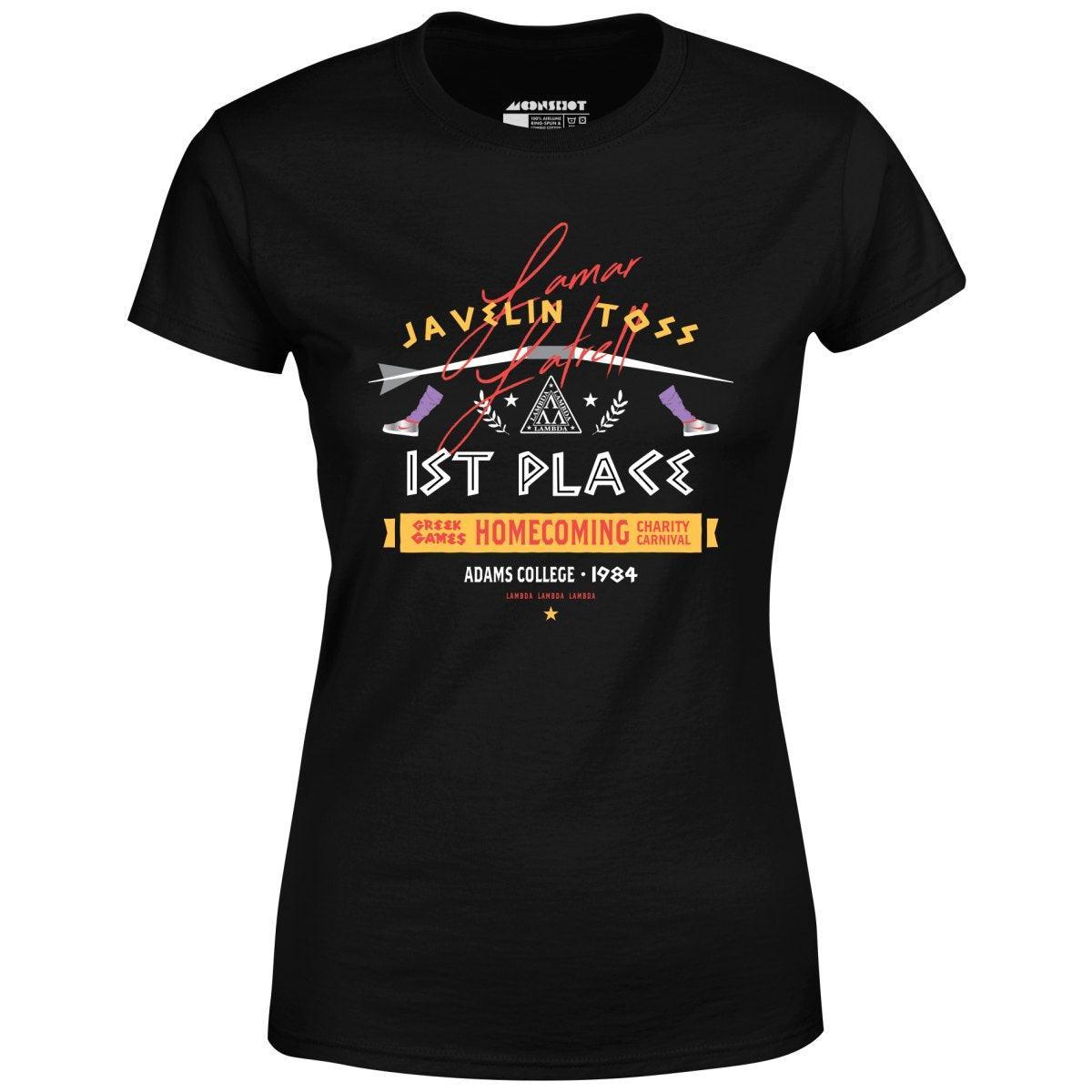 This is What Happens, Larry - Women's T-Shirt Female Product Image