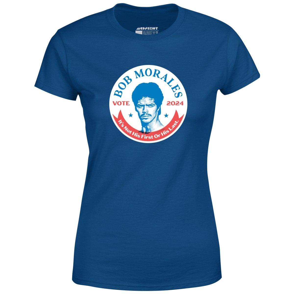 Bob Morales 2024 - Women's T-Shirt Female Product Image