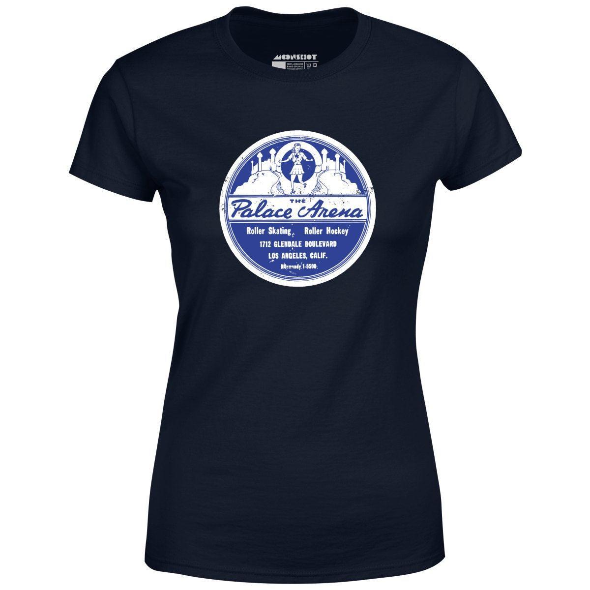 The Palace Arena - Los Angeles, CA - Vintage Roller Rink - Women's T-Shirt Female Product Image