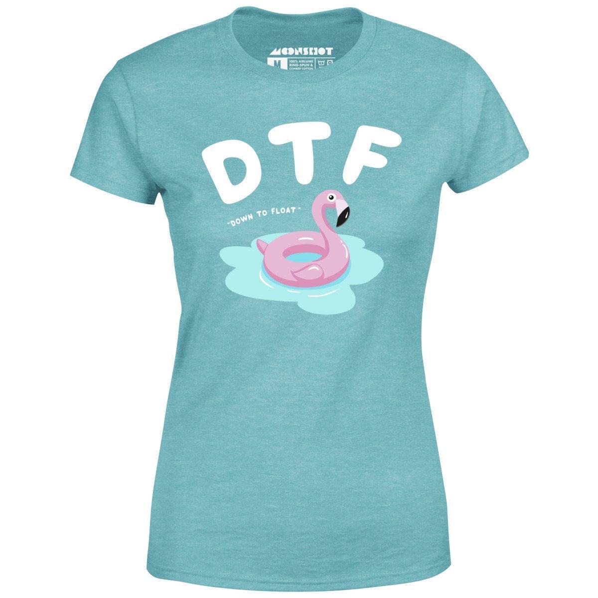 Down to Float - Women's T-Shirt Female Product Image