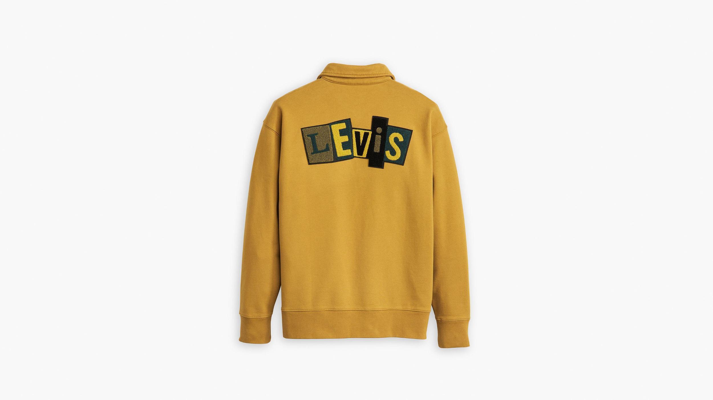Levi’s® Skateboarding Men’s Quarter-Zip Sweatshirt Product Image
