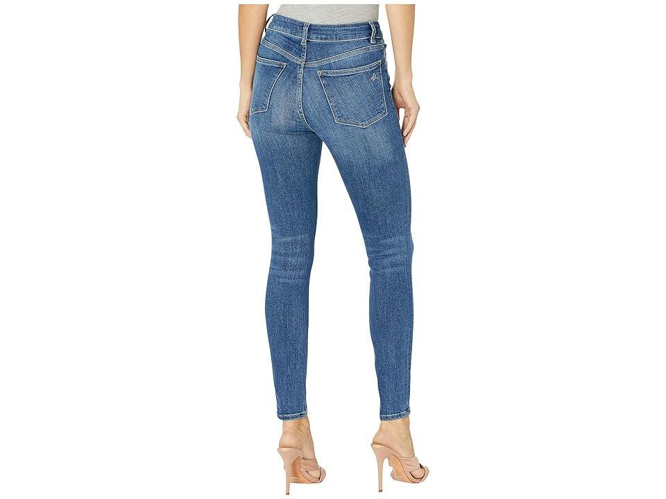 DL1961 Florence Mid-Rise Ankle Skinny in Parker (Parker) Women's Jeans Product Image