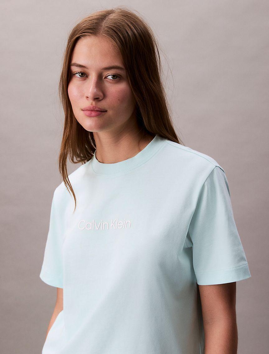 Standard Logo Relaxed Crewneck T-Shirt Product Image