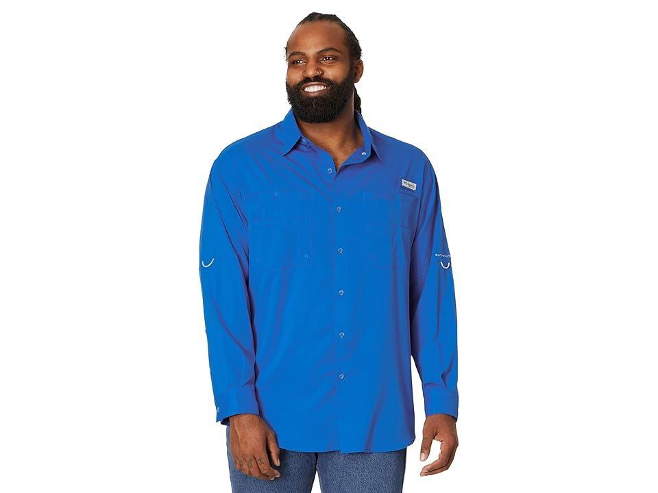 Columbia Men s PFG Tamiami II Long Sleeve Shirt - Tall- Product Image