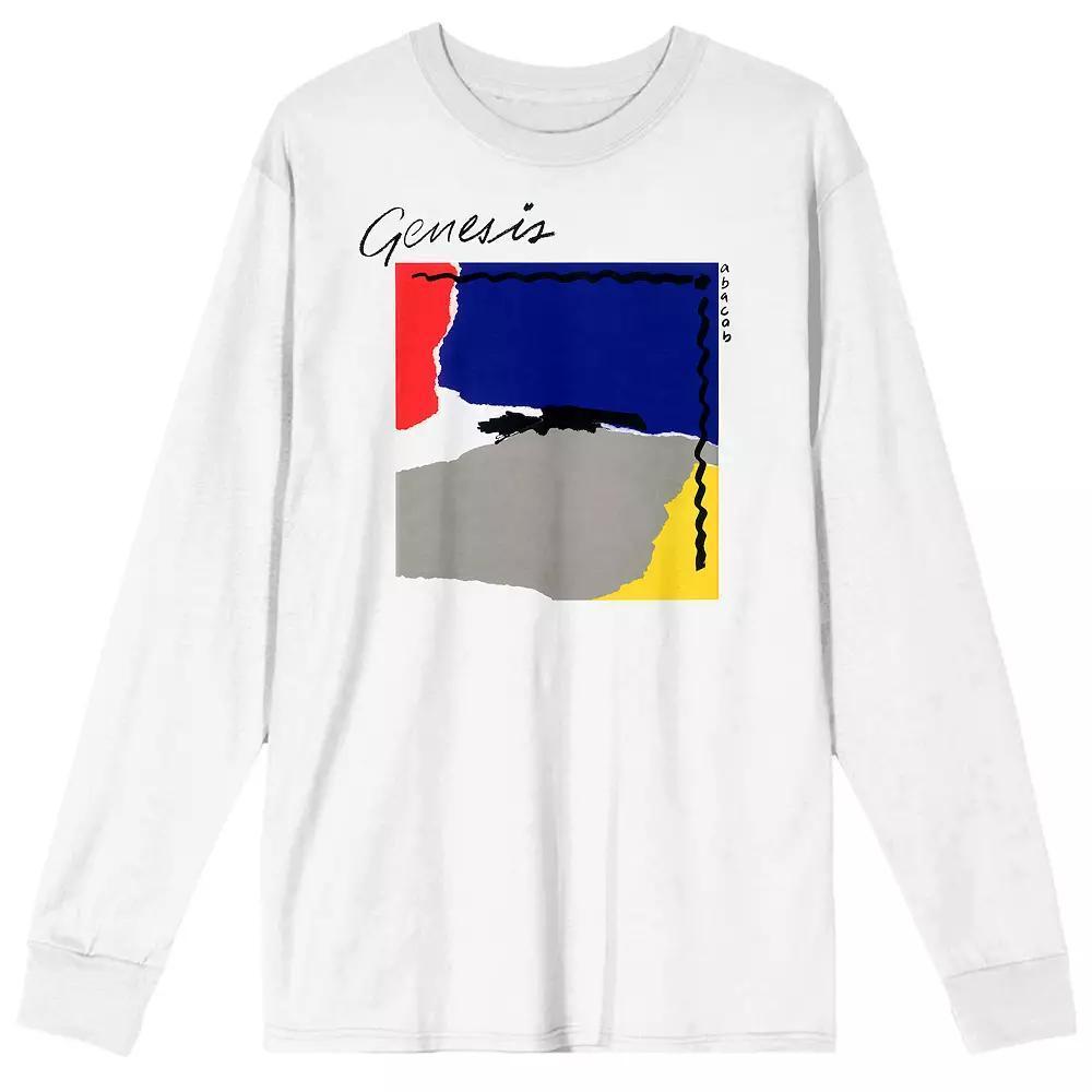 Men's Genesis Abacab Album Graphic Tee, Size: Small, White Product Image