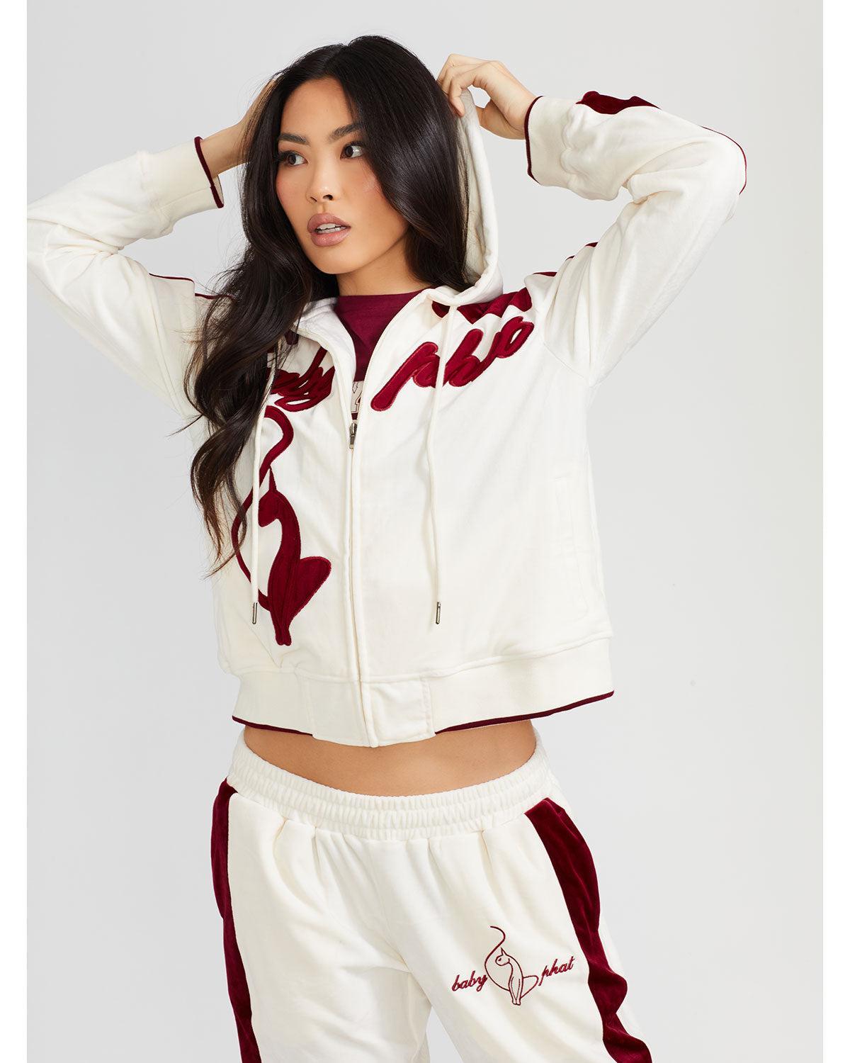 Heritage Zip Up Hoodie Female Product Image