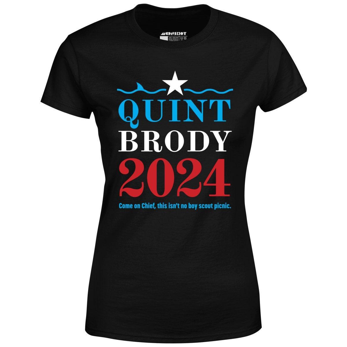 Quint Brody 2024 - Women's T-Shirt Female Product Image