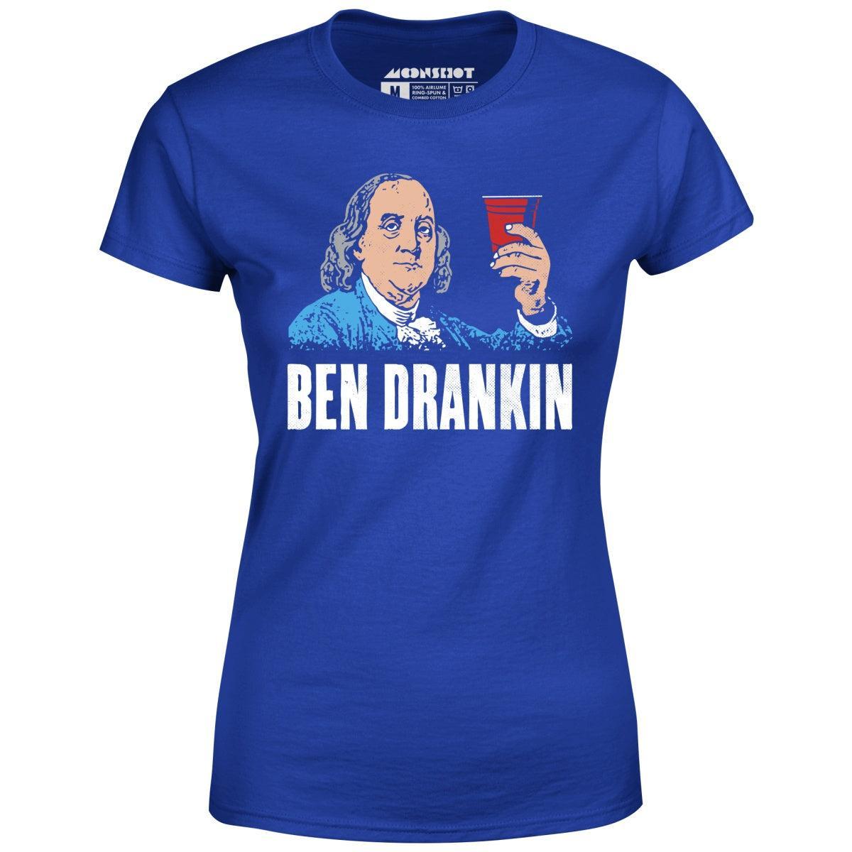 Ben Drankin - Women's T-Shirt Female Product Image