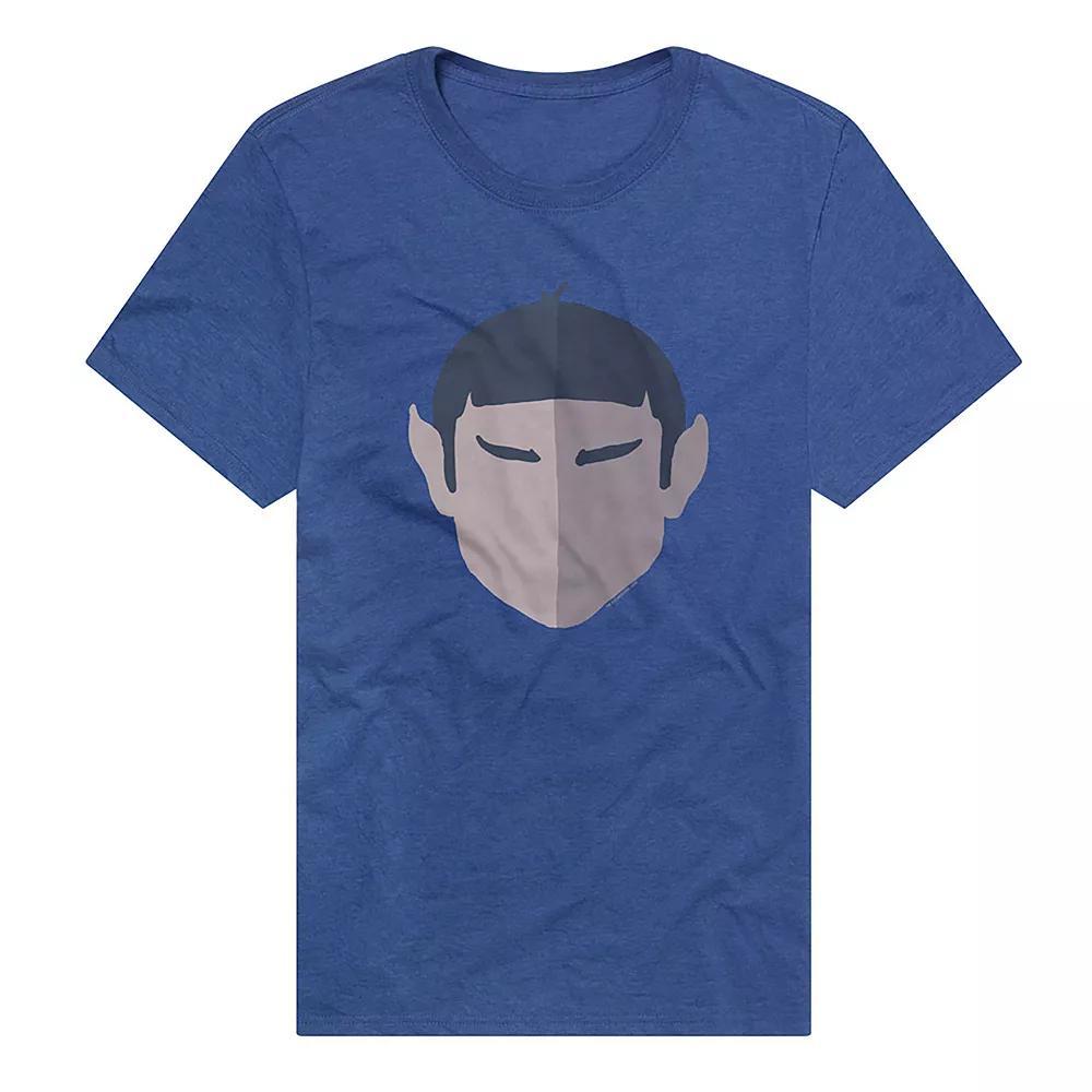 Men's Star Trek Spock Graphic Tee, Size: XXL, Royal Product Image