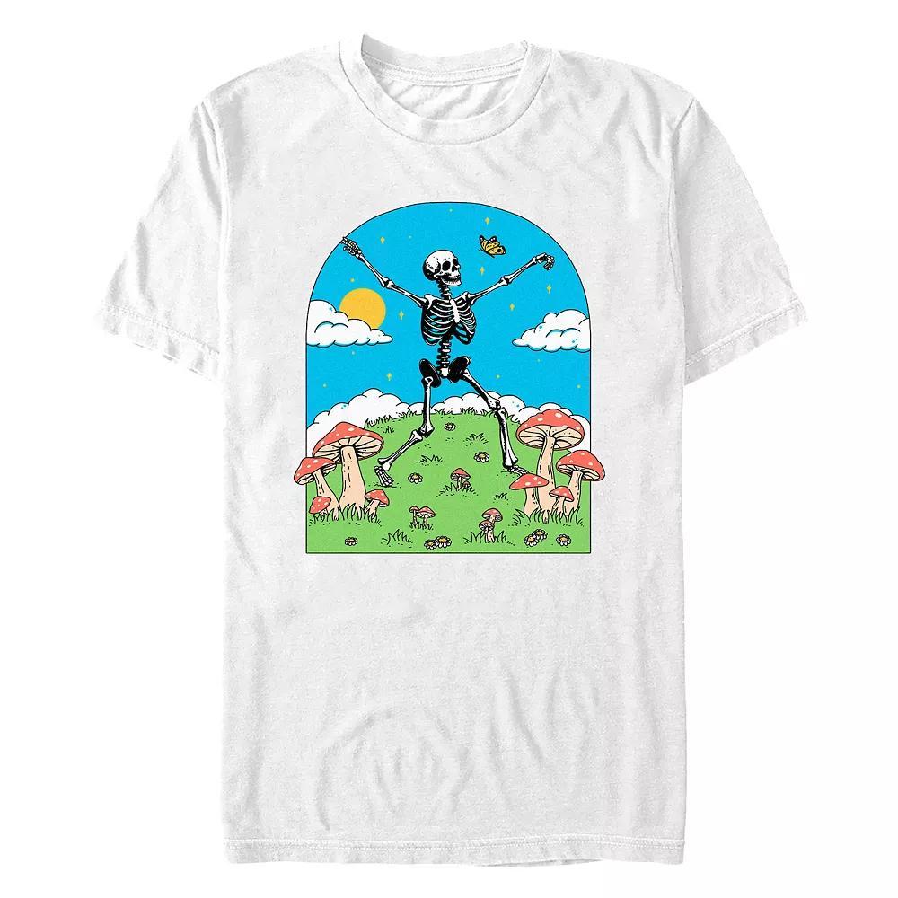 Big & Tall Happily Ever After Graphic Tee, Men's, Size: 3XL Tall, White Product Image