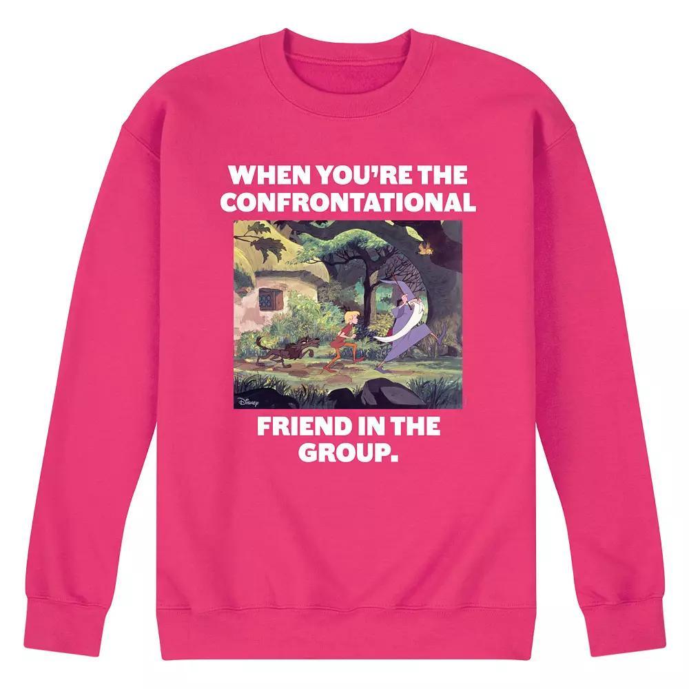 Disneys The Sword and The Stone Mens Fleece Sweatshirt Product Image
