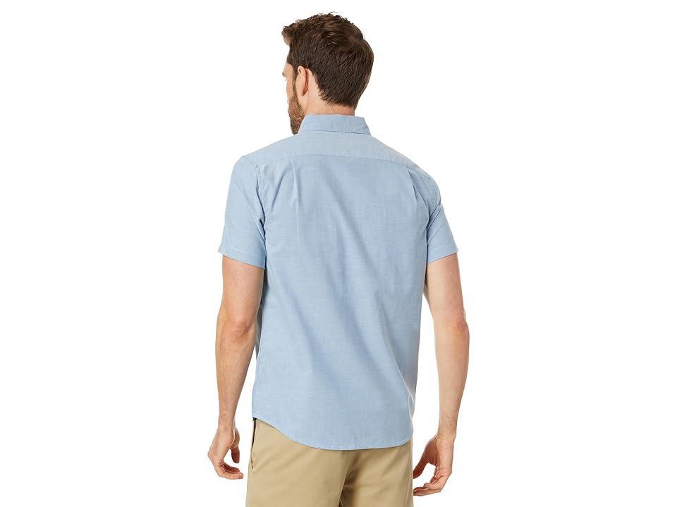 RVCA That'll Do Stretch Short Sleeve Woven (Oxford ) Men's Clothing Product Image