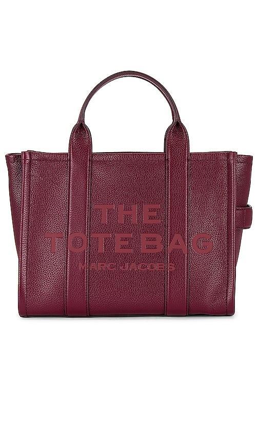 Marc Jacobs The Leather Medium Tote Bag Product Image