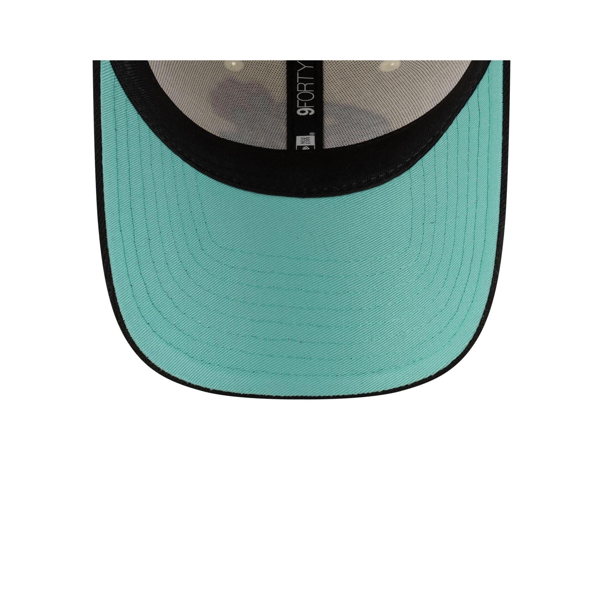 Charros de Jalisco Two-Tone Rose 9FORTY Snapback Hat Male Product Image