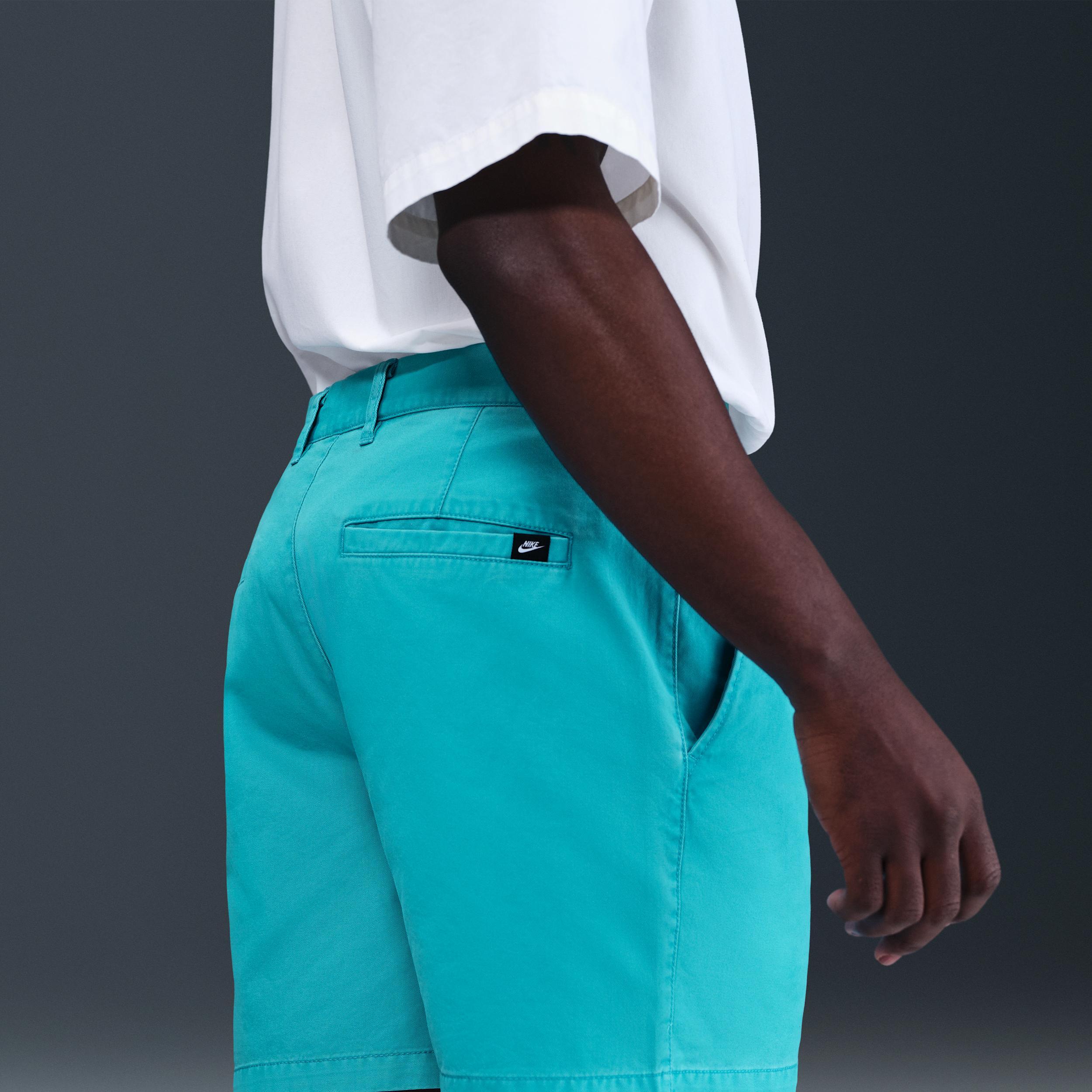 Nike Club Men's Washed Chino Shorts Product Image