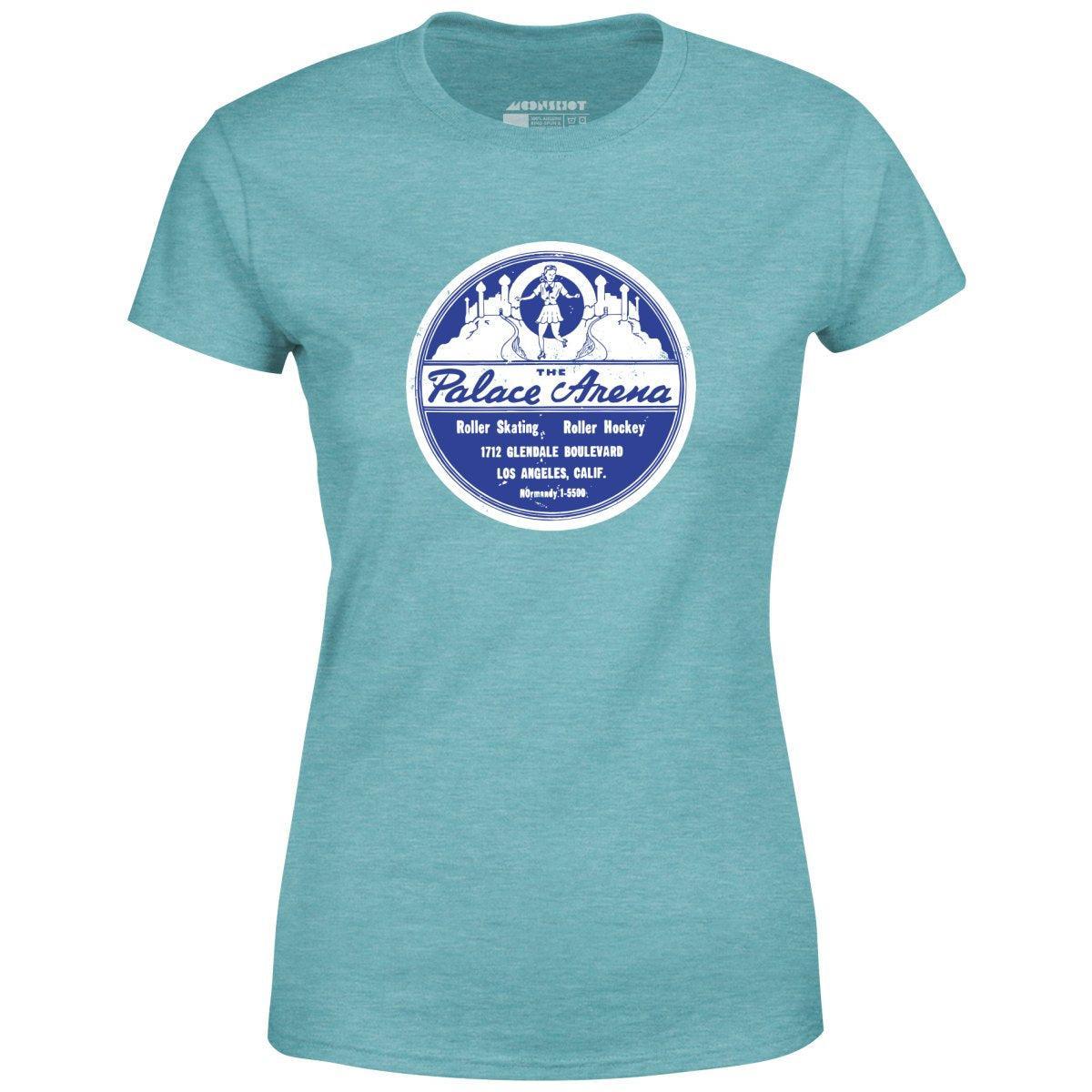The Palace Arena - Los Angeles, CA - Vintage Roller Rink - Women's T-Shirt Female Product Image