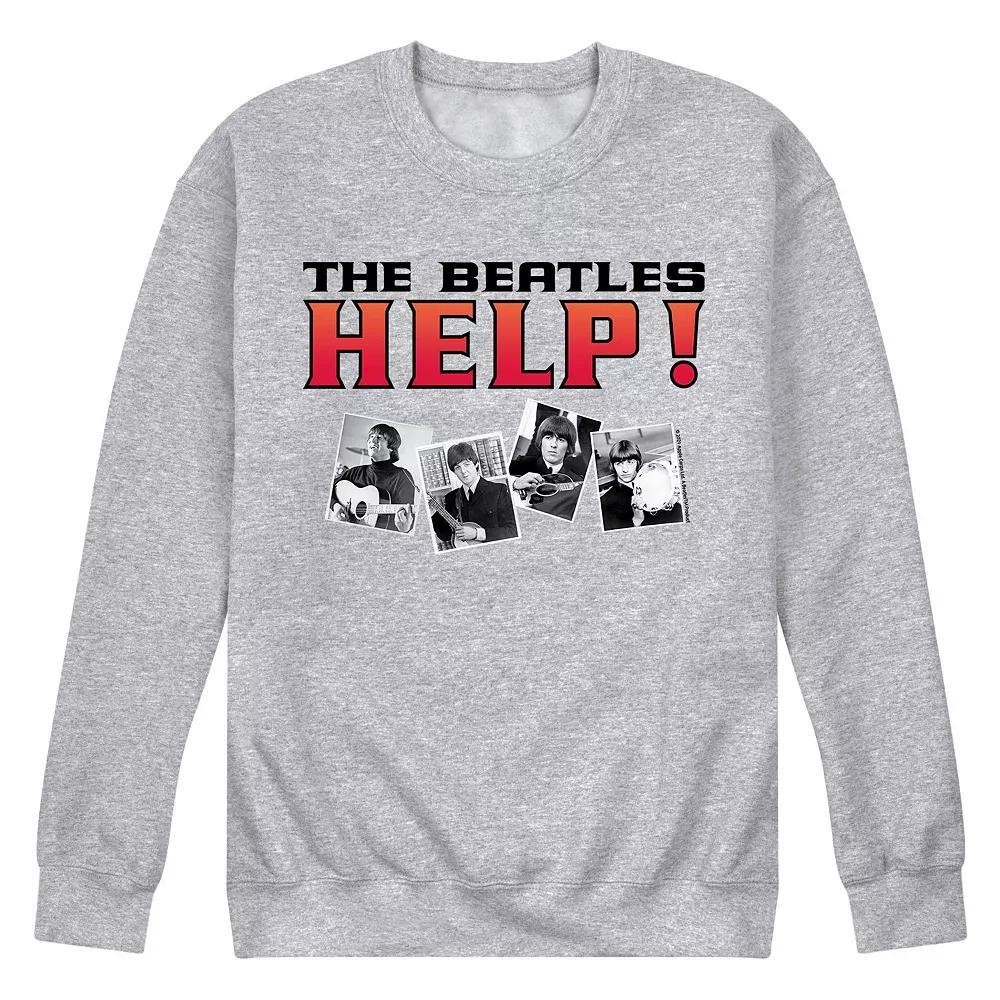 Mens The Bealtes Help Sweatshirt Product Image