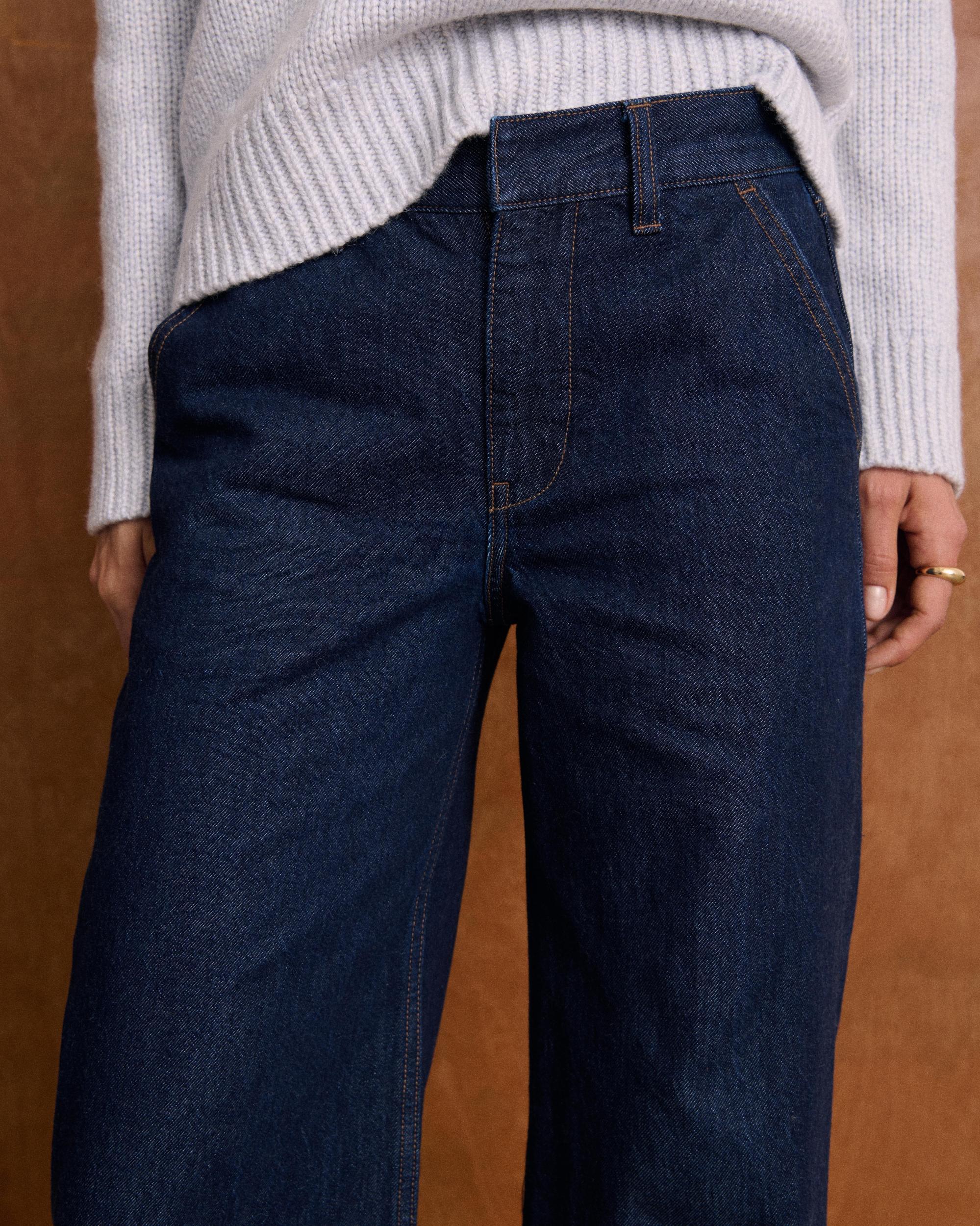Low Rise Ultra Loose Jean Product Image