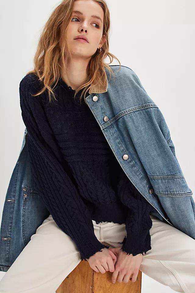 Denimist Shadow Flag Sweater Product Image