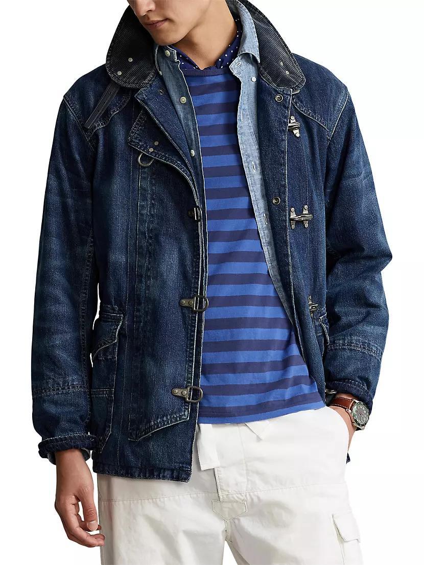 Cortland Denim Jacket Product Image