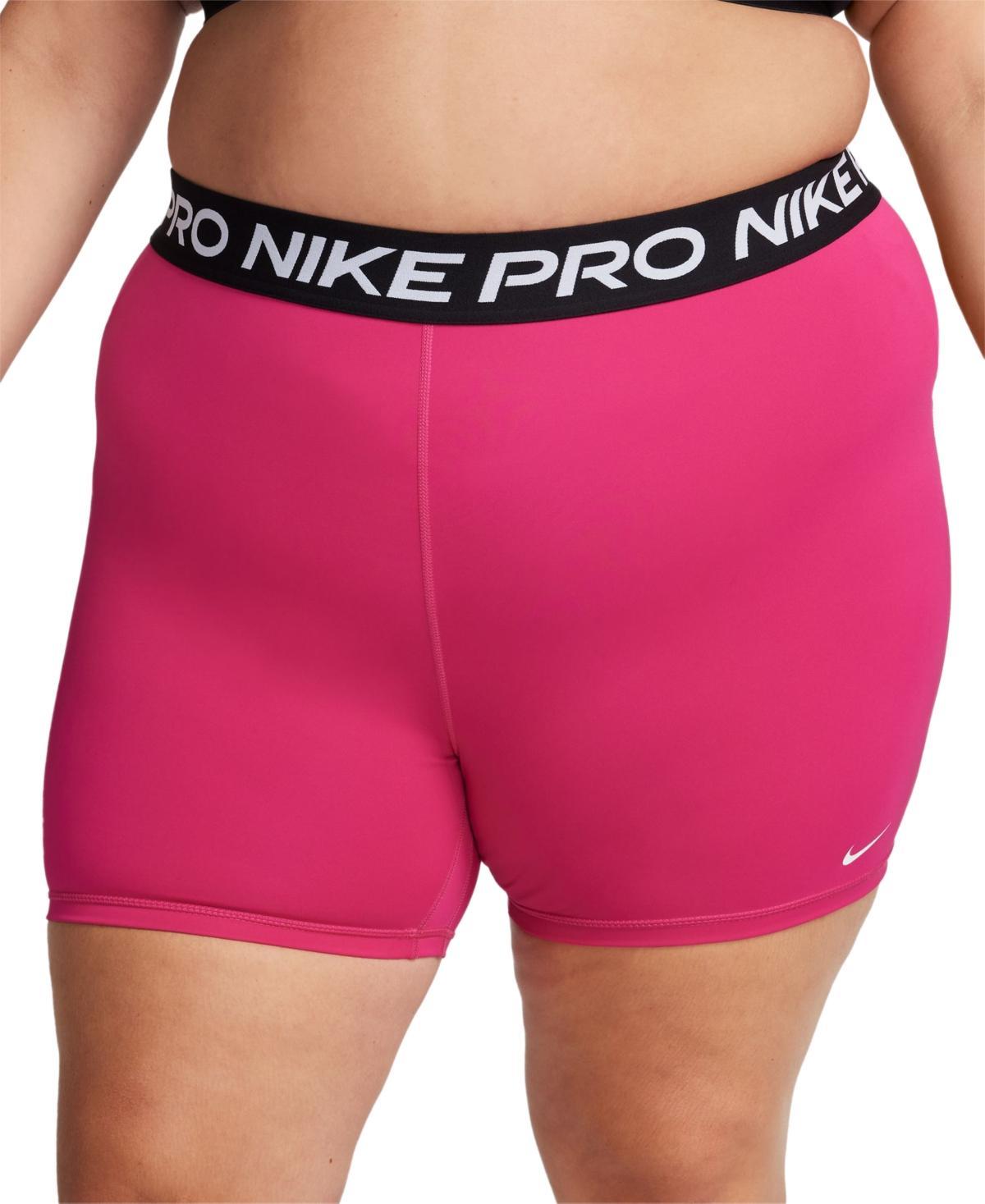 Nike Plus Size Active Pro-365 Dri-fit Elastic Logo Shorts Product Image