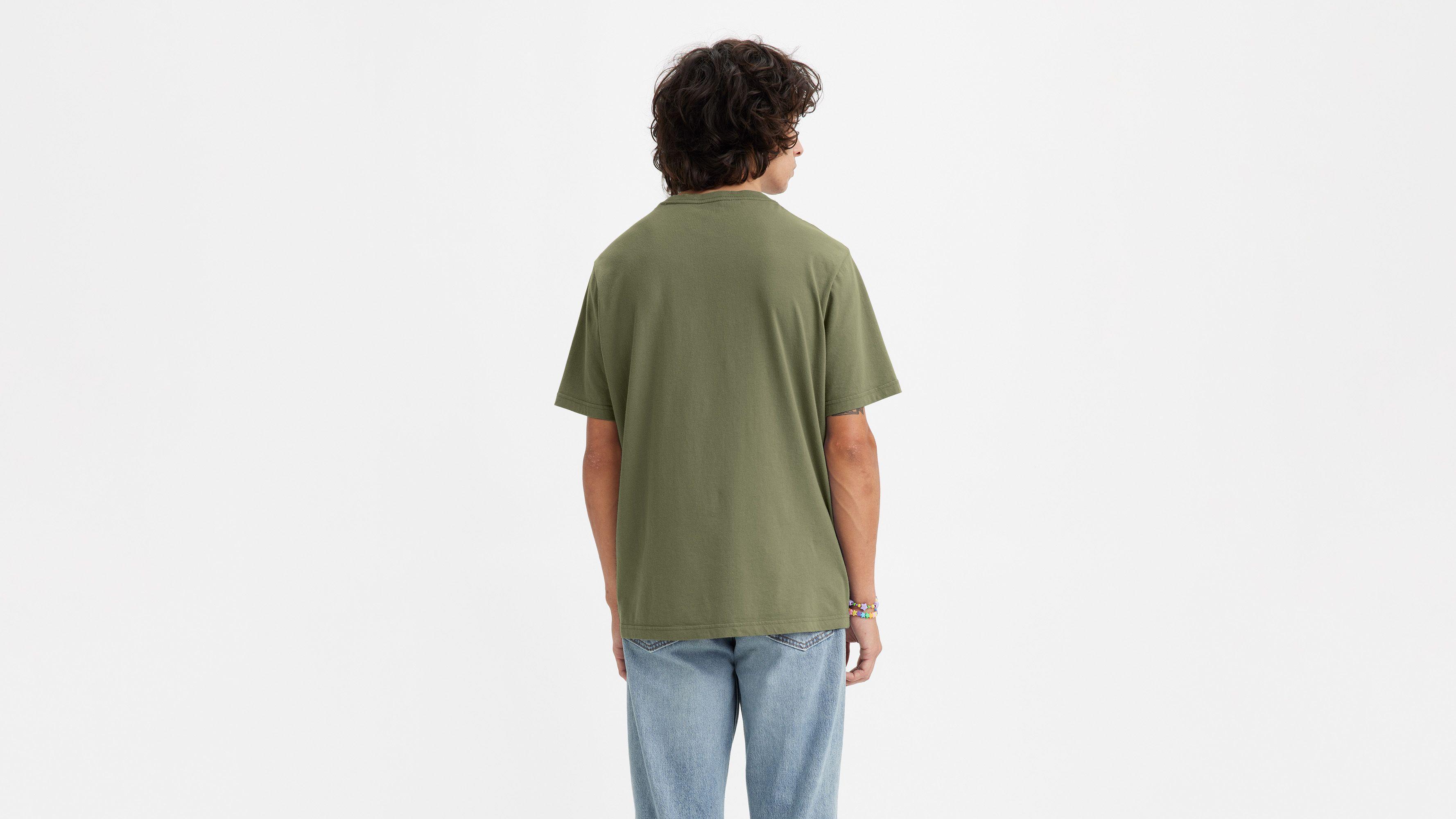 Relaxed Fit Short Sleeve T-Shirt Product Image