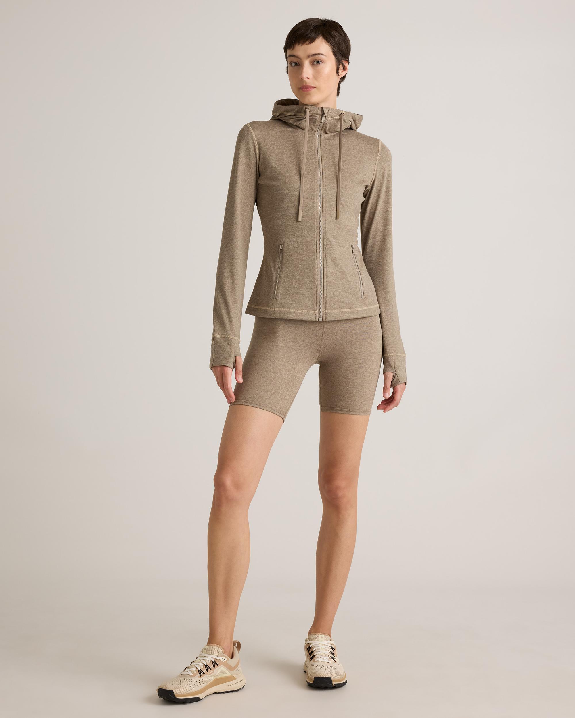 Quince | Women's Ultra-Soft Slim Fit Hooded Jacket Polyester Product Image