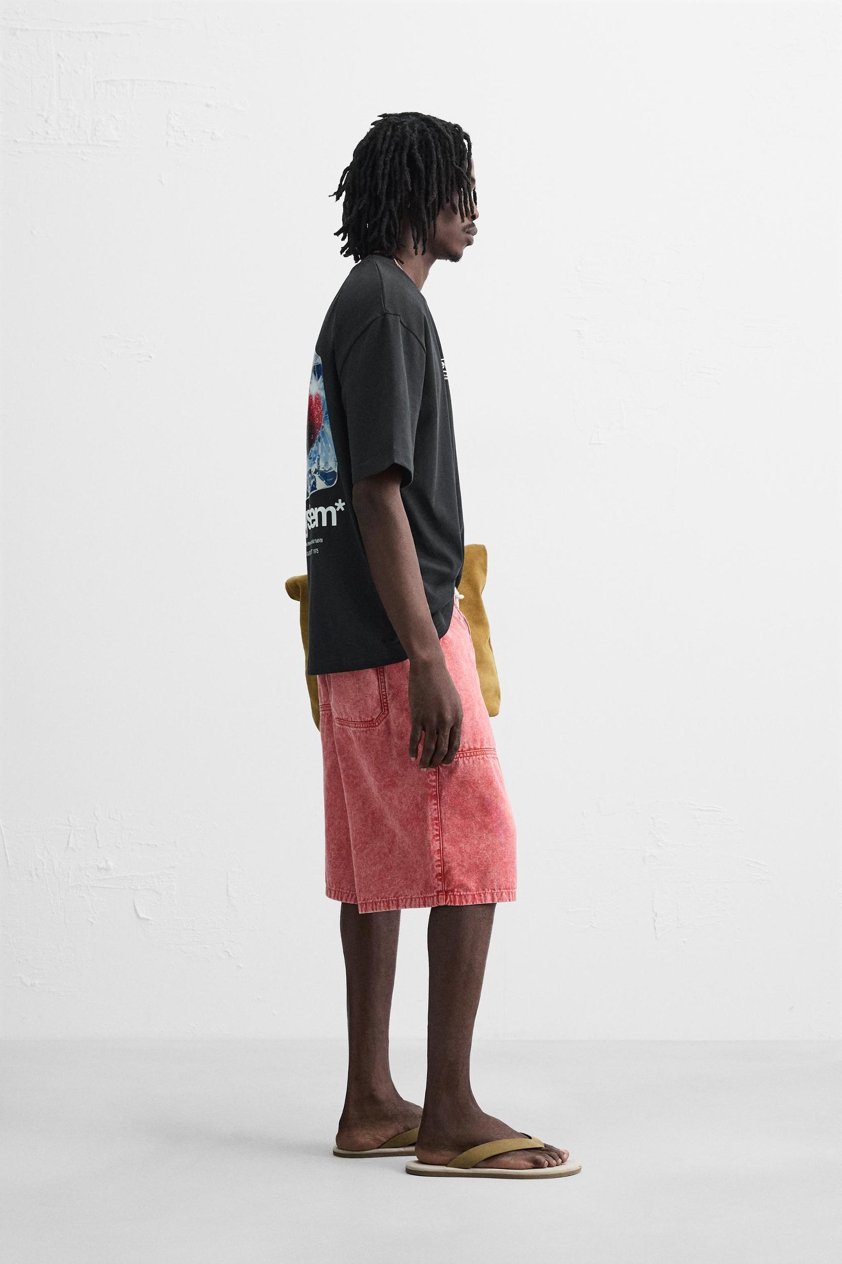COMBINED PRINT T-SHIRT Product Image