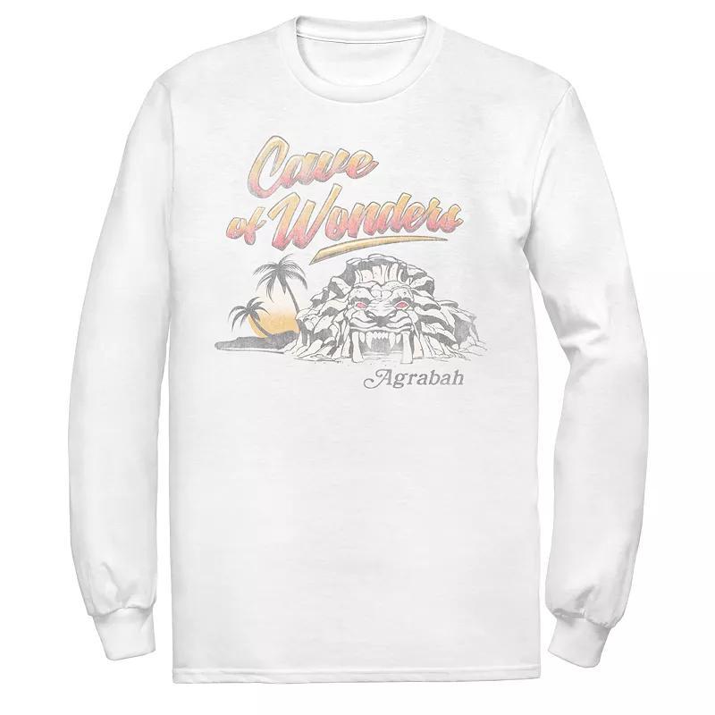Disney's Aladdin Men's Cave of Wonders Graphic Tee, Size: Small, White Product Image