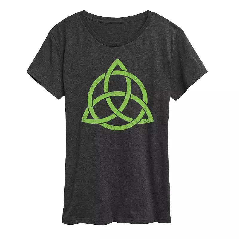 Womens Celtic Knot Graphic Tee Product Image