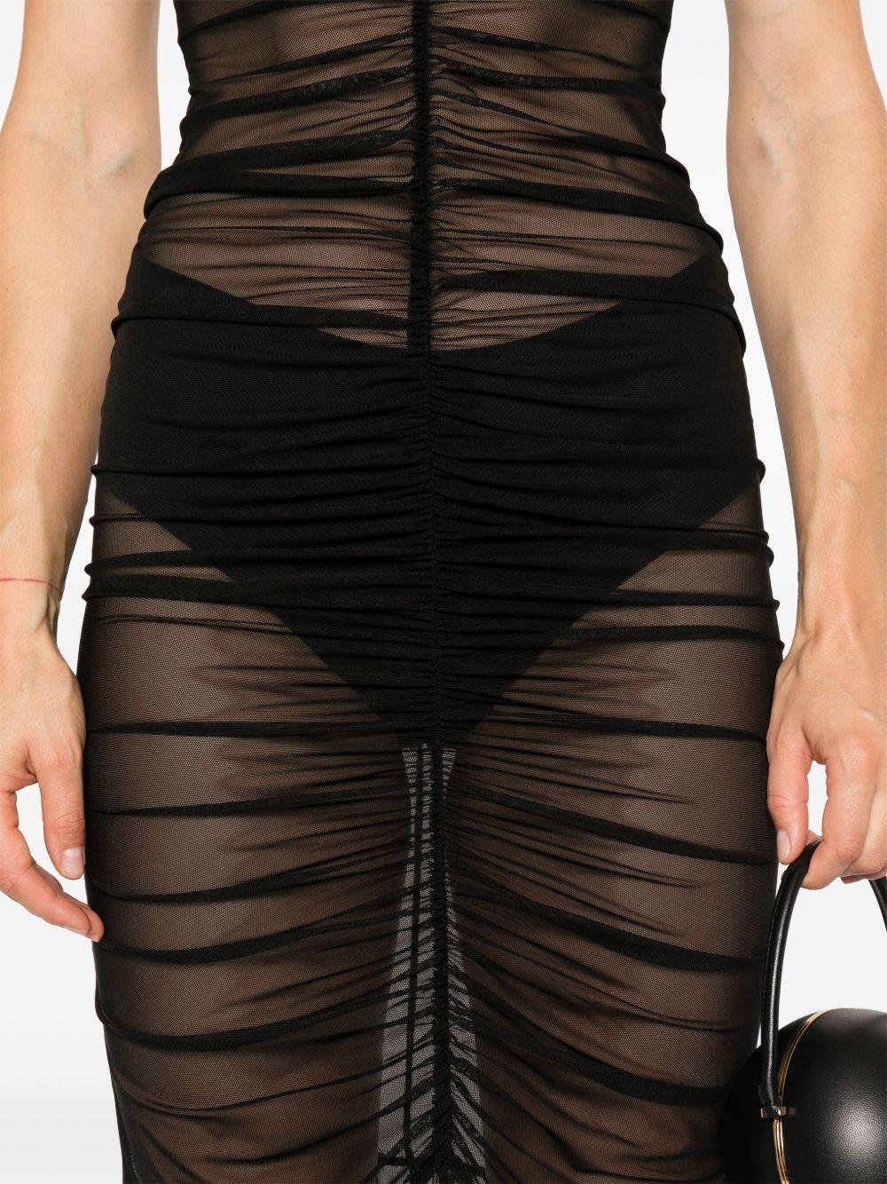 strapless fishtail gown Product Image